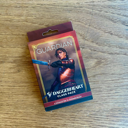 Daggerheart Class Pack: Guardian