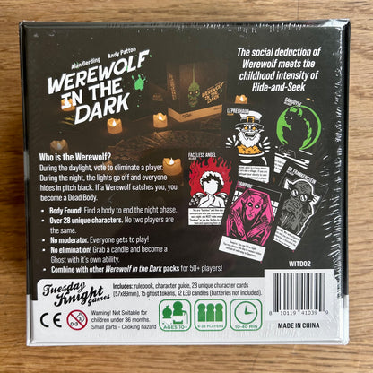 Werewolf in the Dark