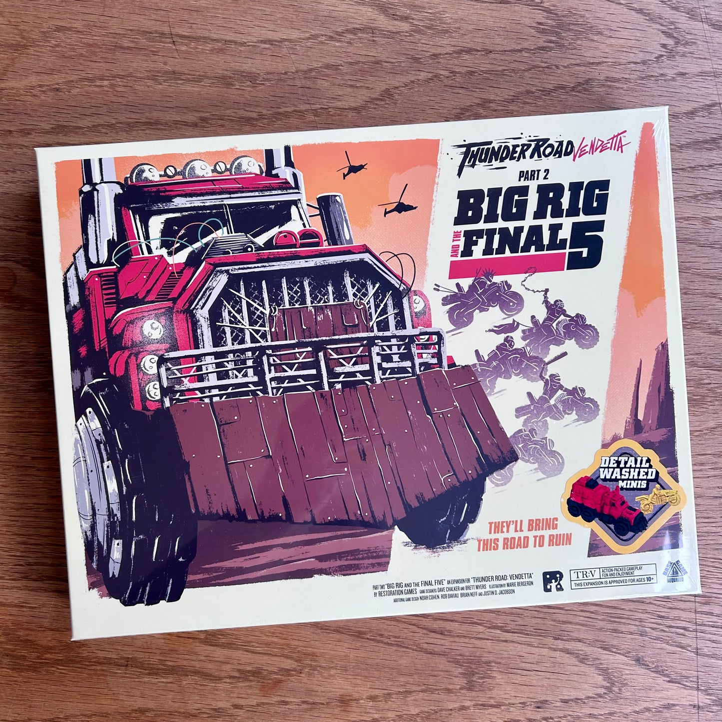 Thunder Road: Big Rig and the Final 5 Deluxe