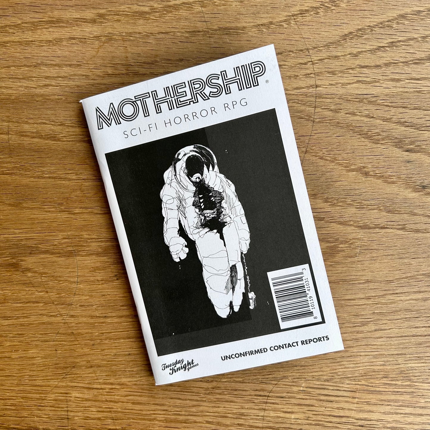 Mothership: Unconfirmed Contact Reports