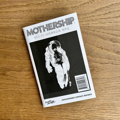 Mothership: Unconfirmed Contact Reports