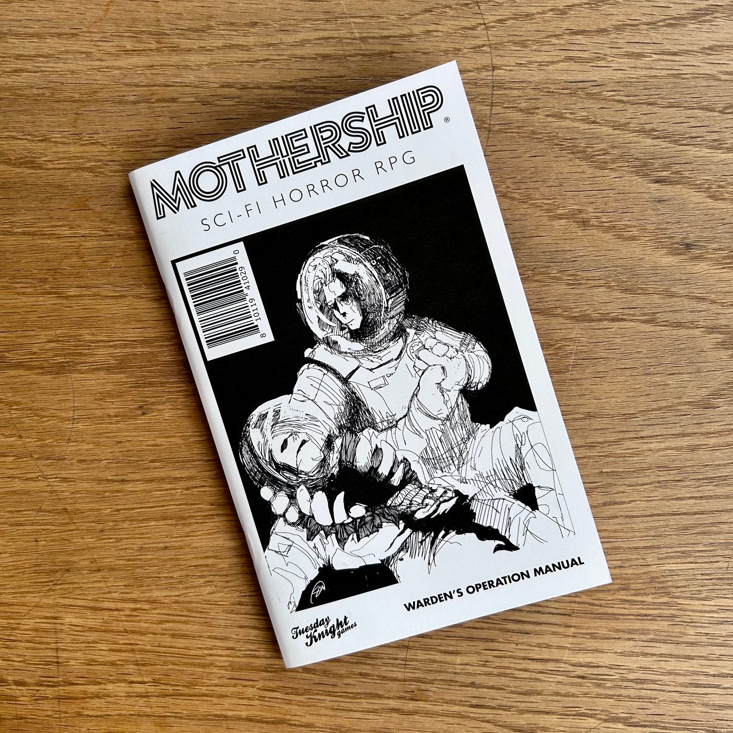 Mothership: Warden’s Operation Manual