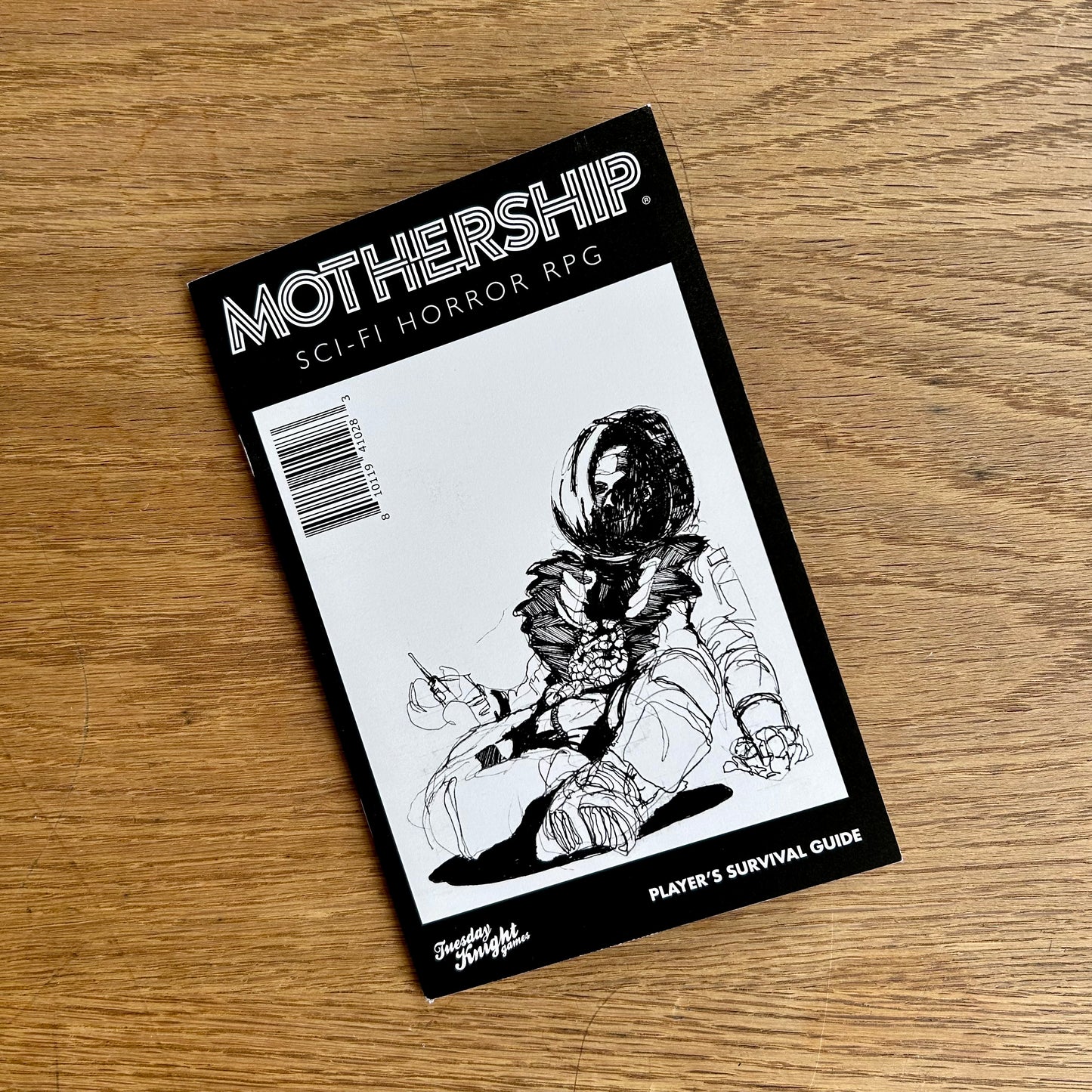 Mothership: Player’s Survival Guide