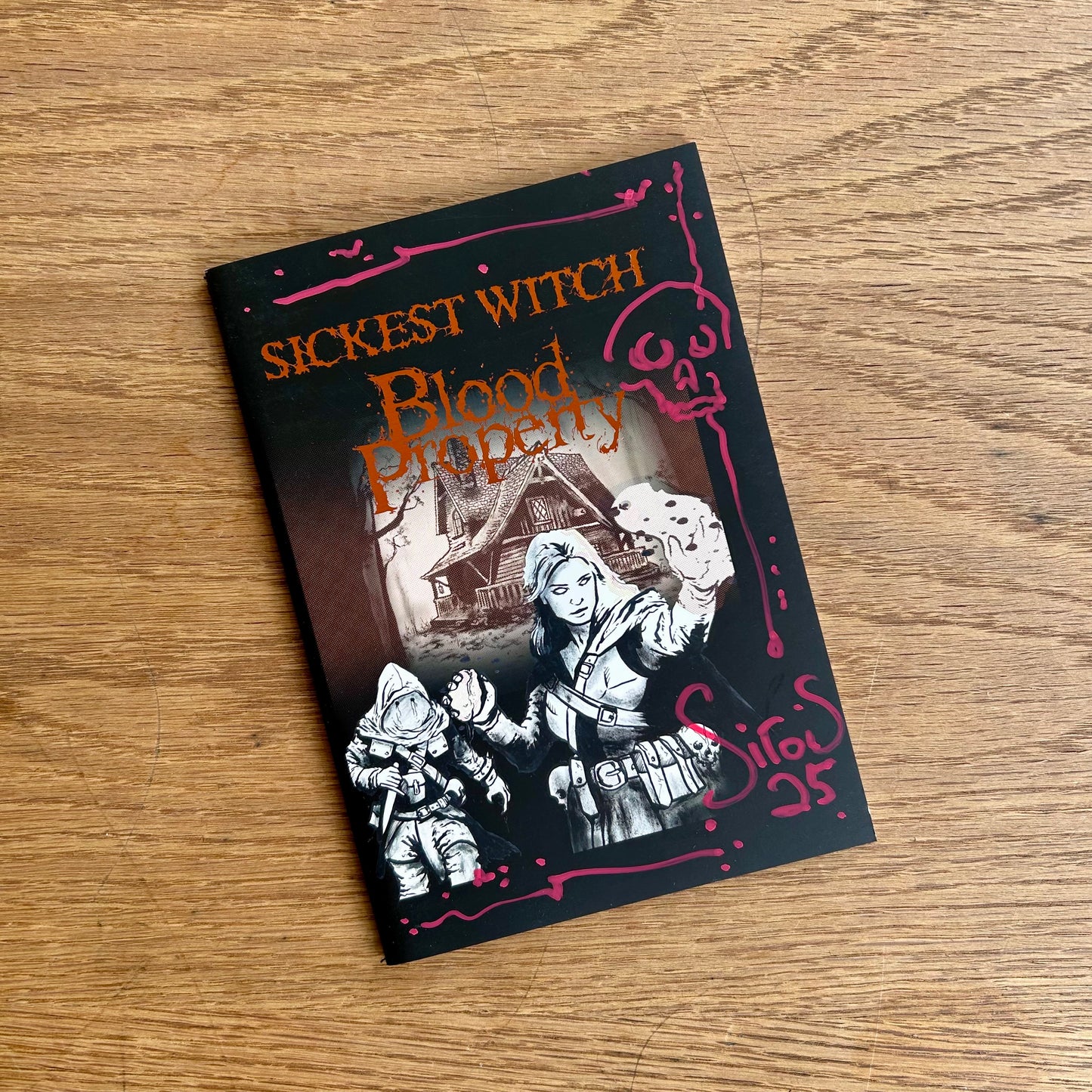 Sickest Witch: Blood Property