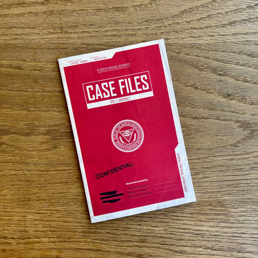 Case Files Vol 1. Anomaly