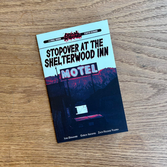 Stopover at the Shelterwood Inn