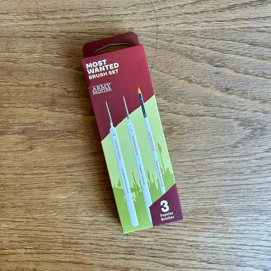 Most Wanted Brush Set (boxed)
