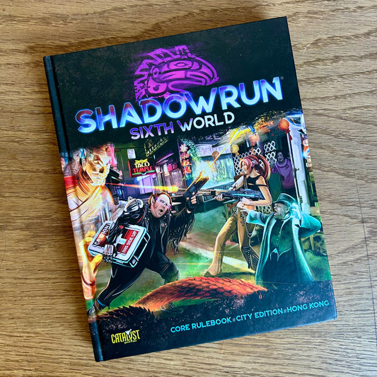Shadowrun: Sixth World (City Edition: Hong Kong)