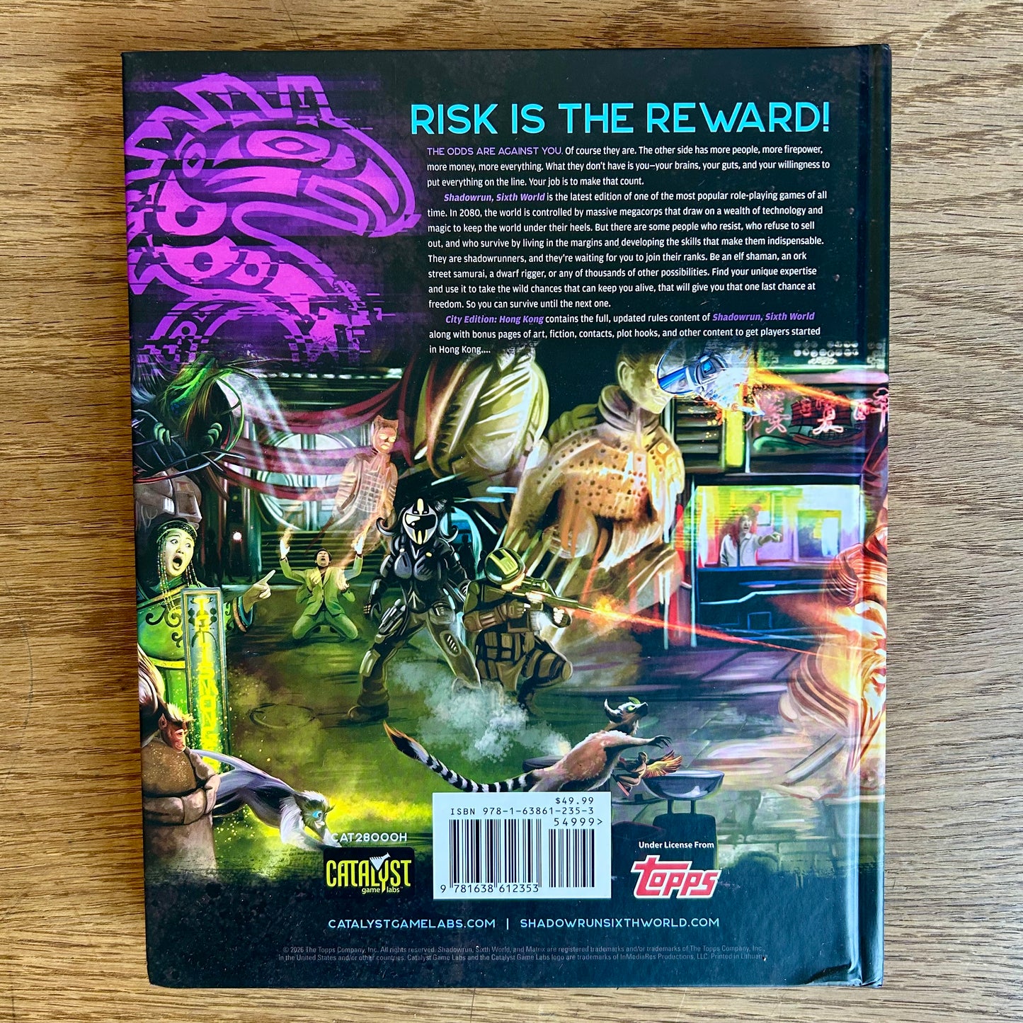 Shadowrun: Sixth World (City Edition: Hong Kong)
