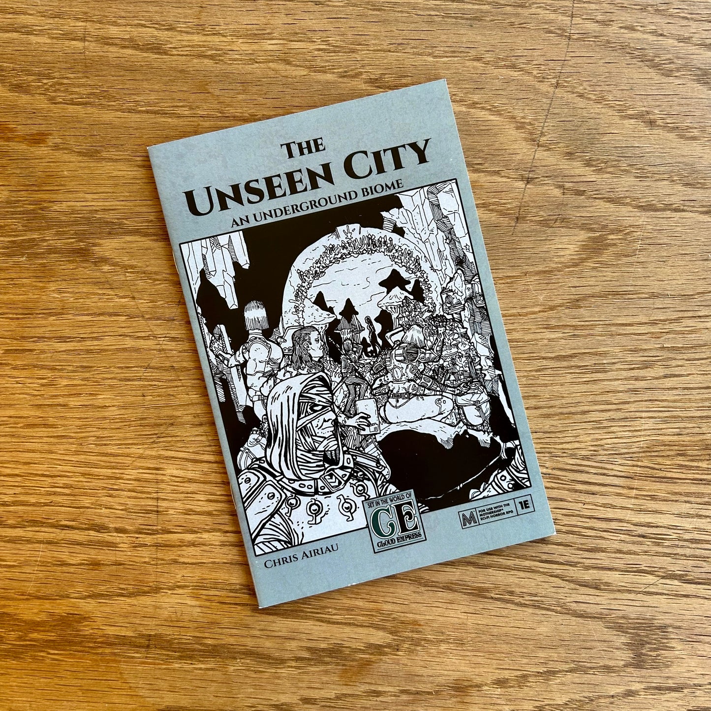 The Unseen City / Down the Snail’s Spire