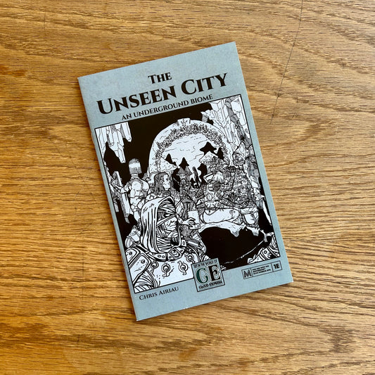 The Unseen City / Down the Snail’s Spire