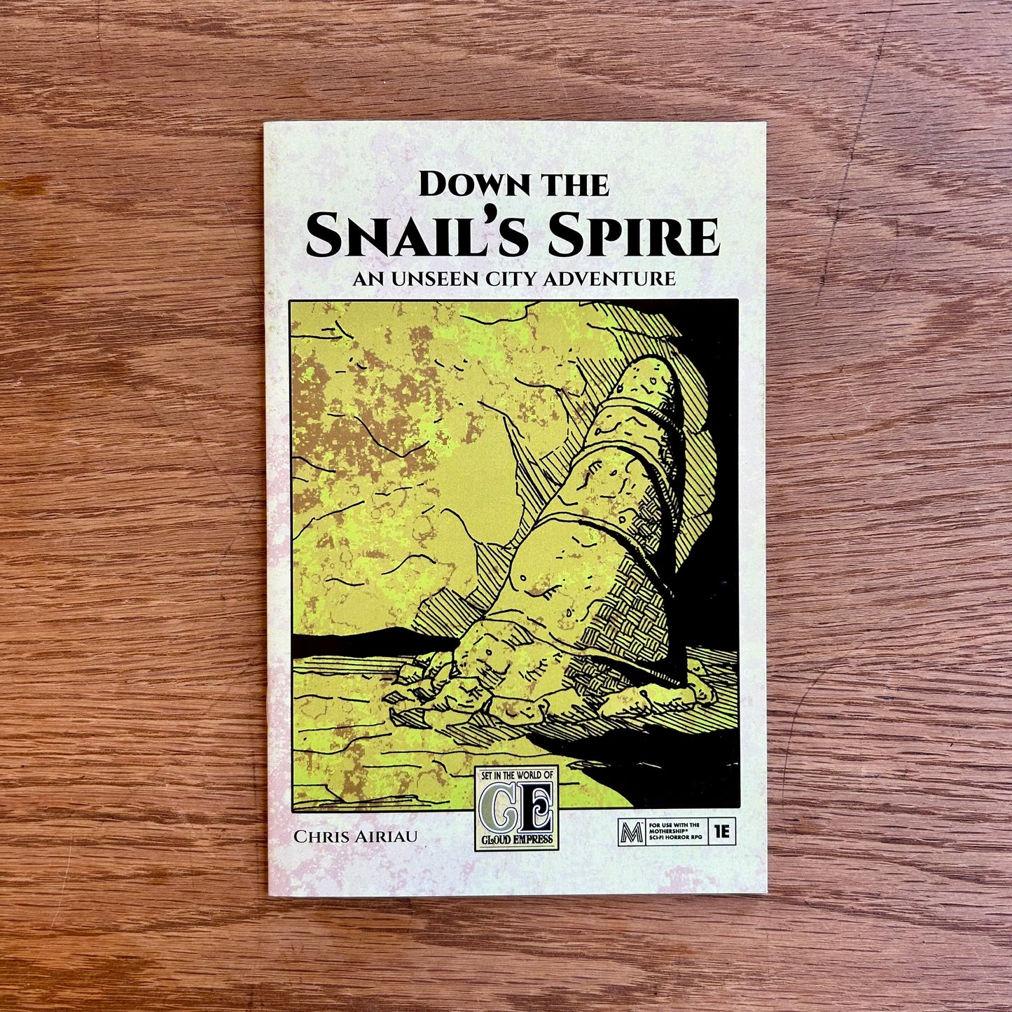 The Unseen City / Down the Snail’s Spire