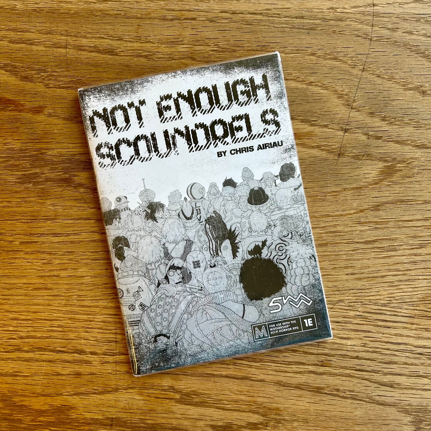Not Enough Scoundrels
