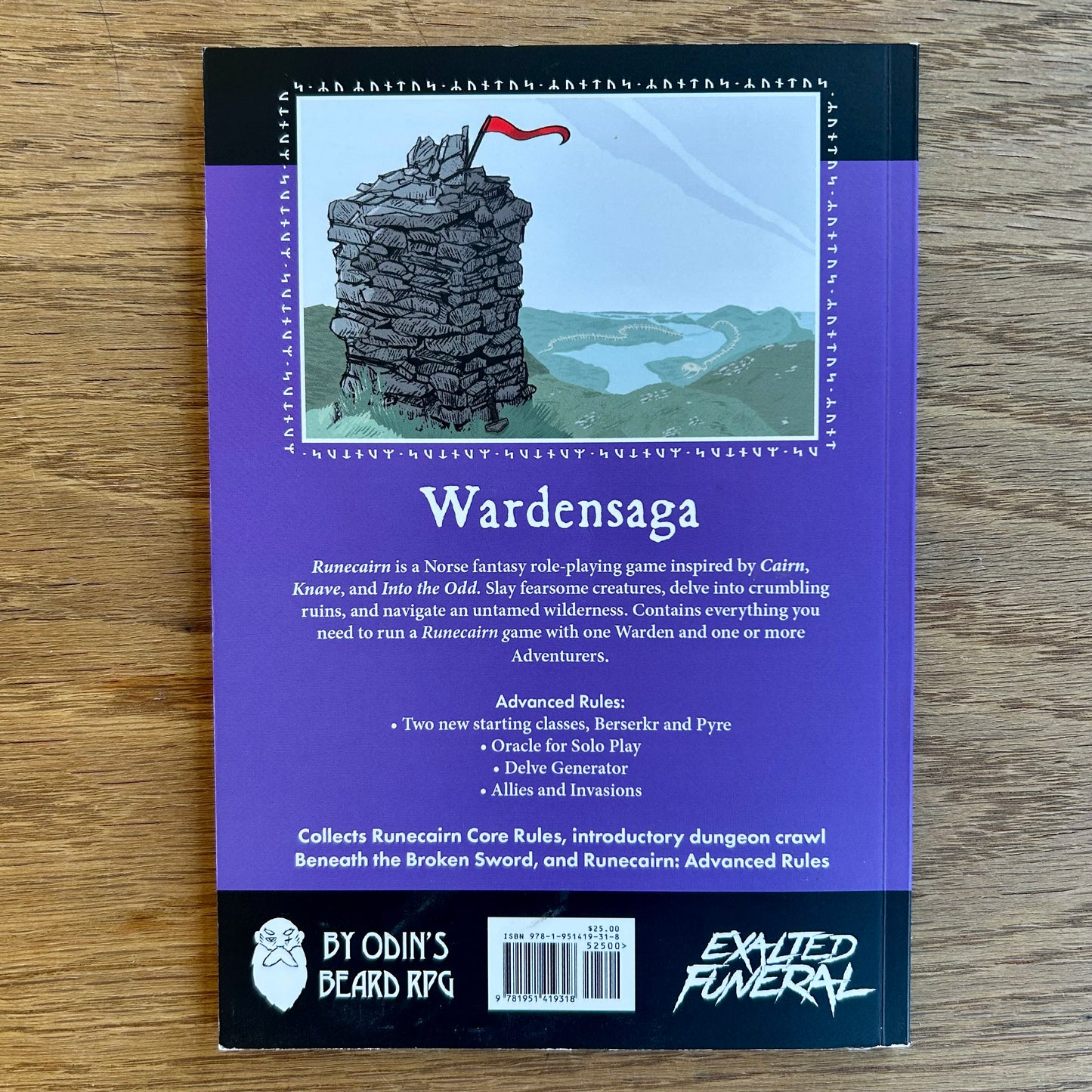 Runecairn Wardensaga