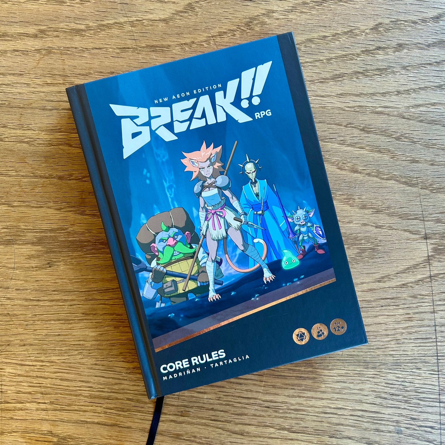 Break!! (special edition w/ slipcase)