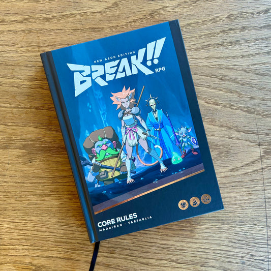 Break!! (special edition w/ slipcase)