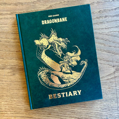 Dragonbane Bestiary (special edition)
