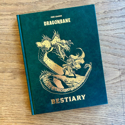 Dragonbane Bestiary (special edition)