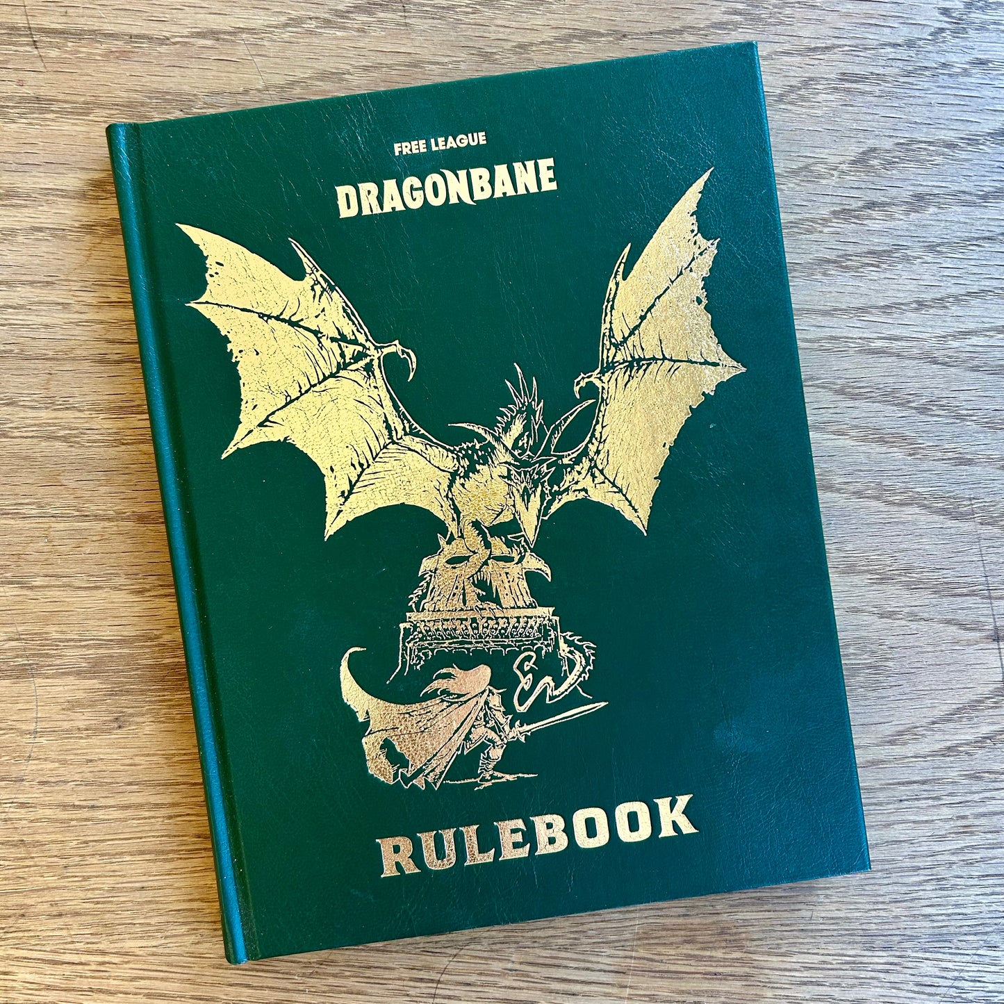 Dragonbane Rulebook (special edition)