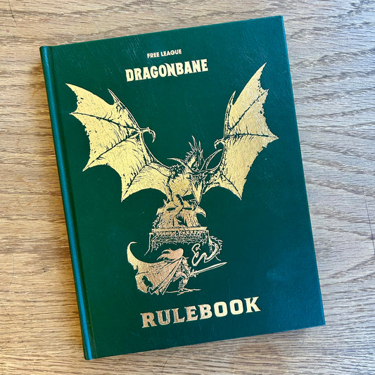 Dragonbane Rulebook (special edition)