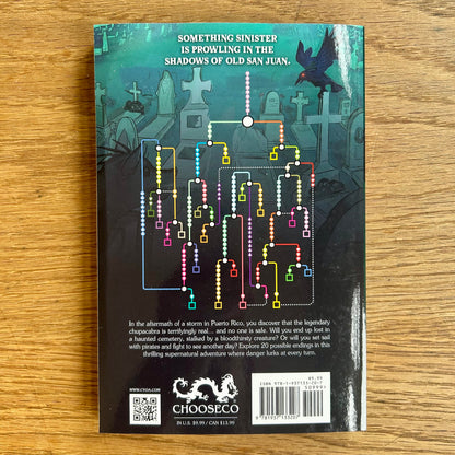 Choose Your Own Adventure: Chupacabra