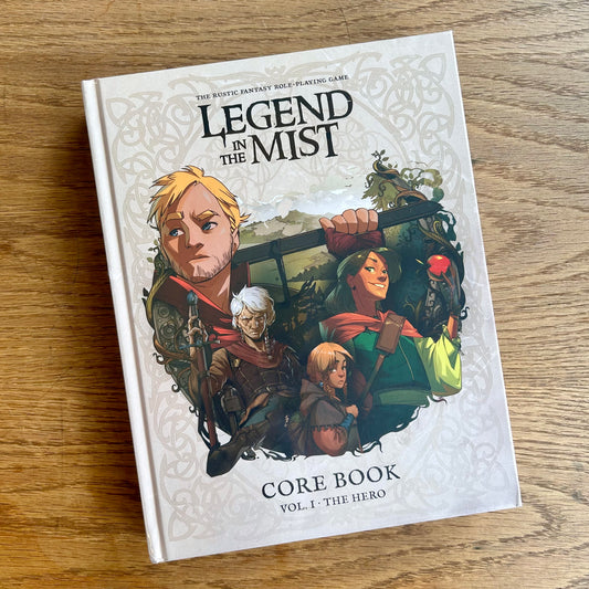 Legend in the Mist: Core Book