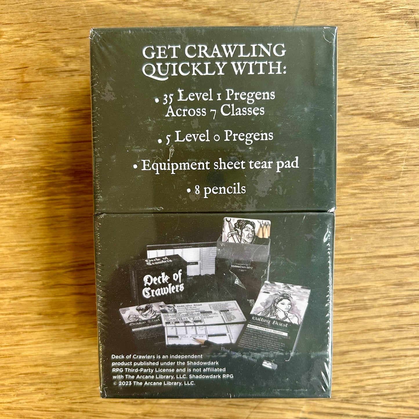 Deck of Crawlers