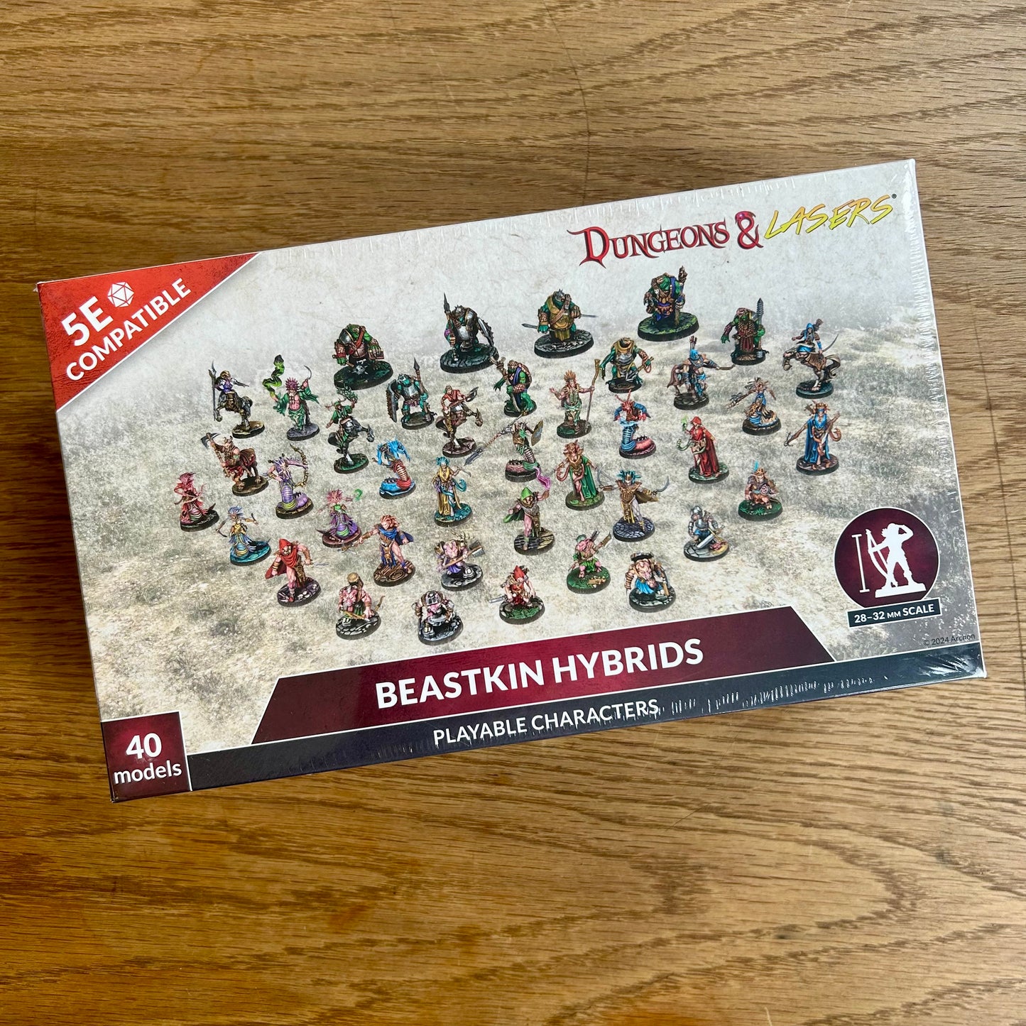 Dungeons & Lasers: Beastkin Hybrids