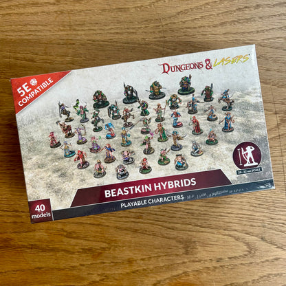 Dungeons & Lasers: Beastkin Hybrids