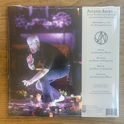 Ascend Ascend: Janaka Stucky live in Seattle with Lori Goldston
