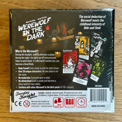 Werewolf in the Dark: Wolf Pack