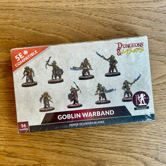 Dungeons & Lasers: Goblin Warband