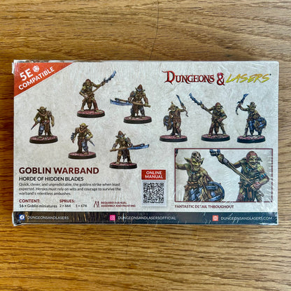 Dungeons & Lasers: Goblin Warband