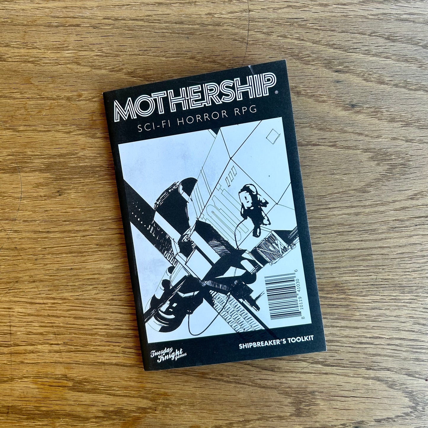 Mothership: Shipbreaker’s Toolkit