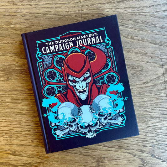 The Dungeon Master’s Campaign Journal