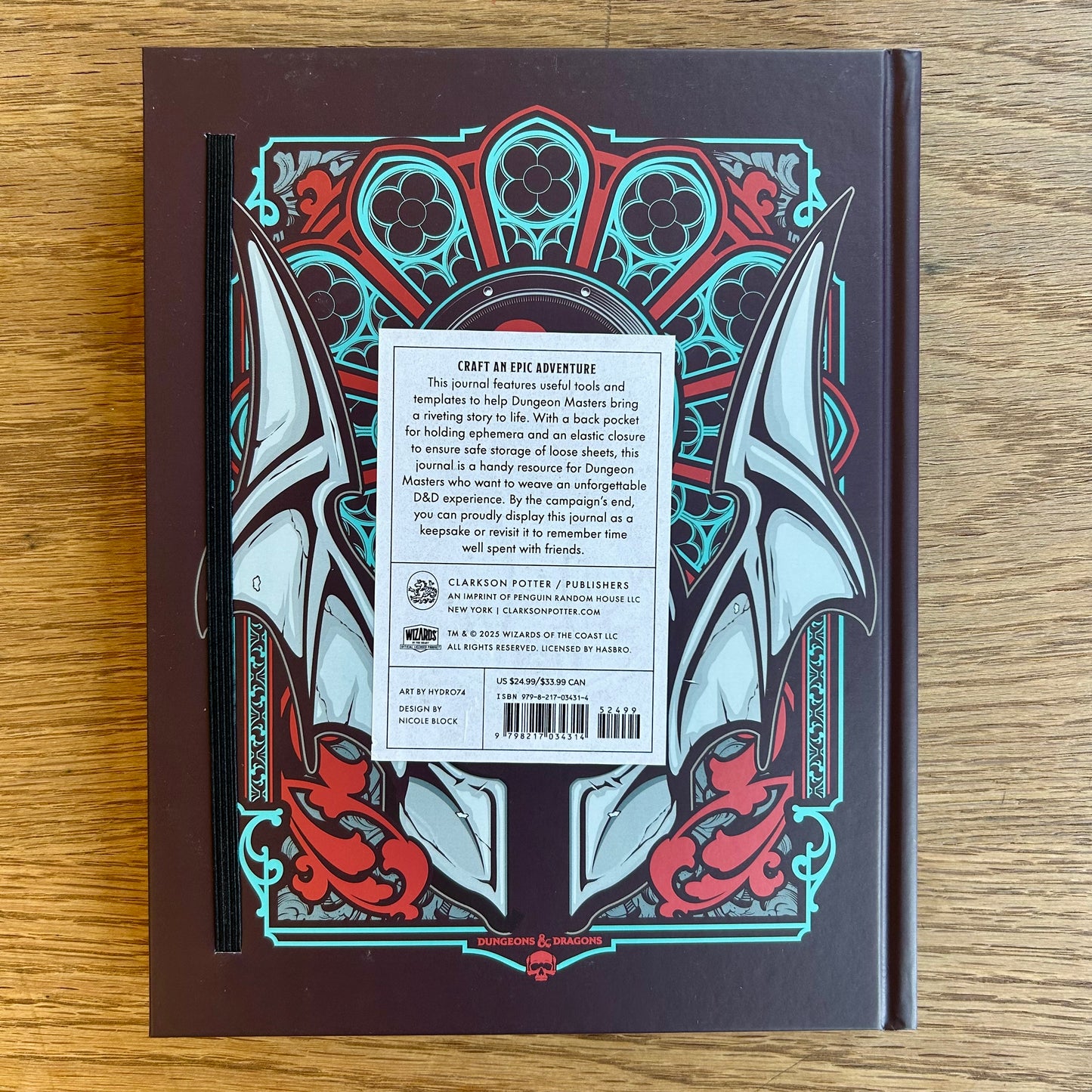 The Dungeon Master’s Campaign Journal