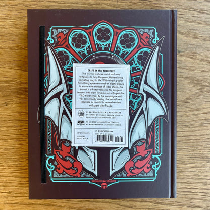 The Dungeon Master’s Campaign Journal
