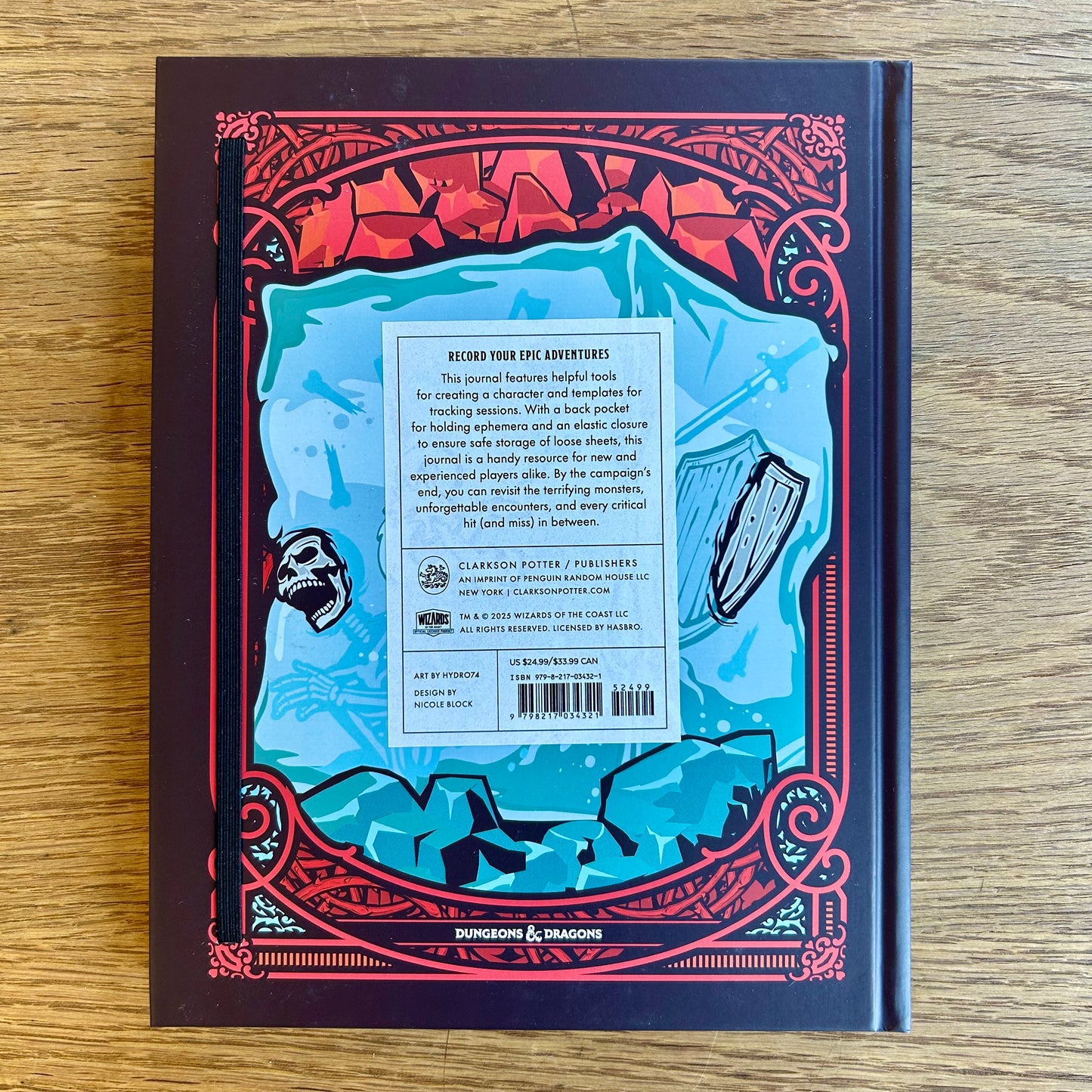 The Players’s Campaign Journal