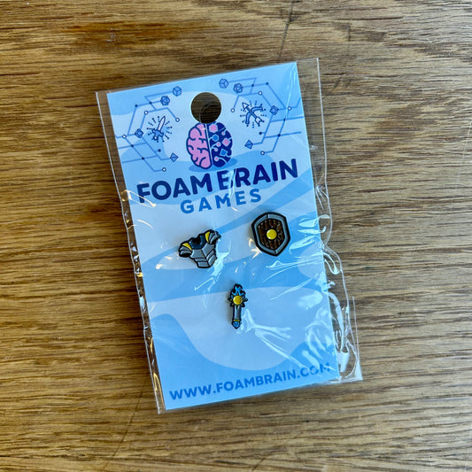 Mini Pins: Cleric Pack