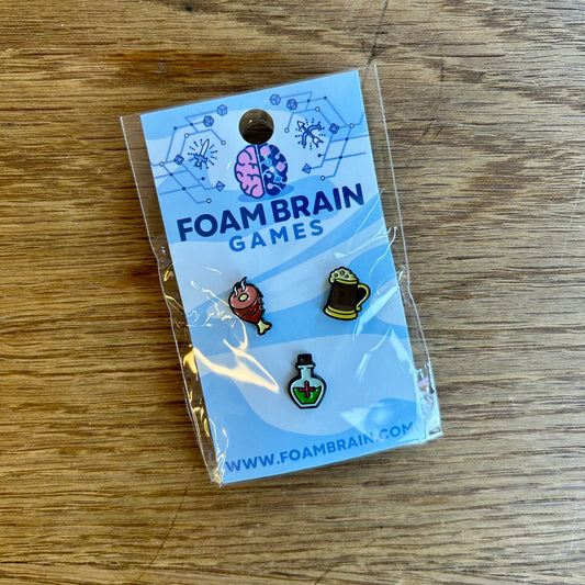 Mini Pins: Provisions Pack