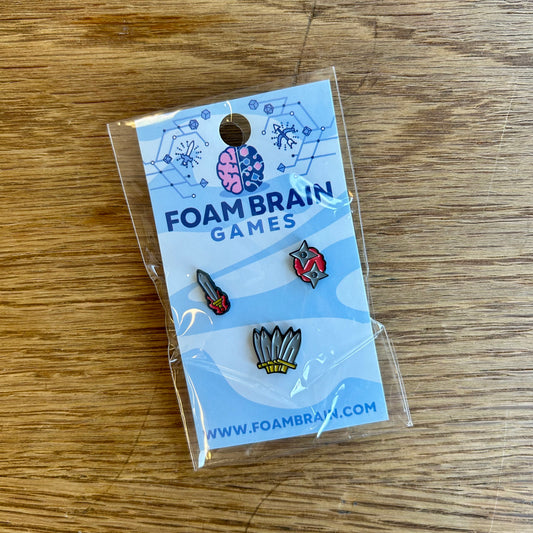 Mini Pins: Weapons Pack