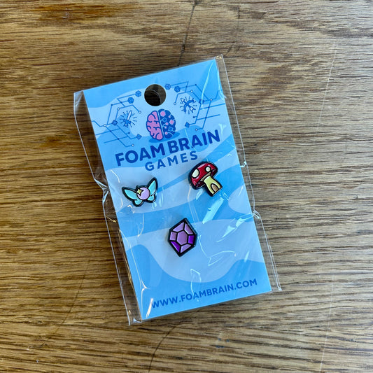 Mini Pins: Fae Pack