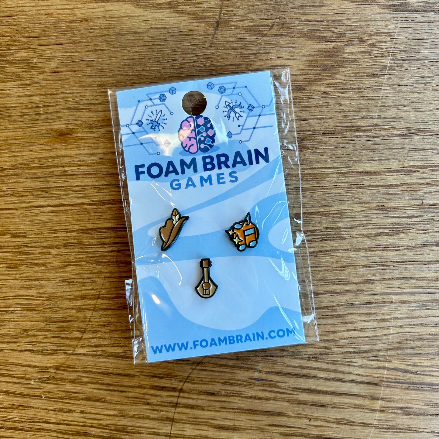Mini Pins: Bard Pack