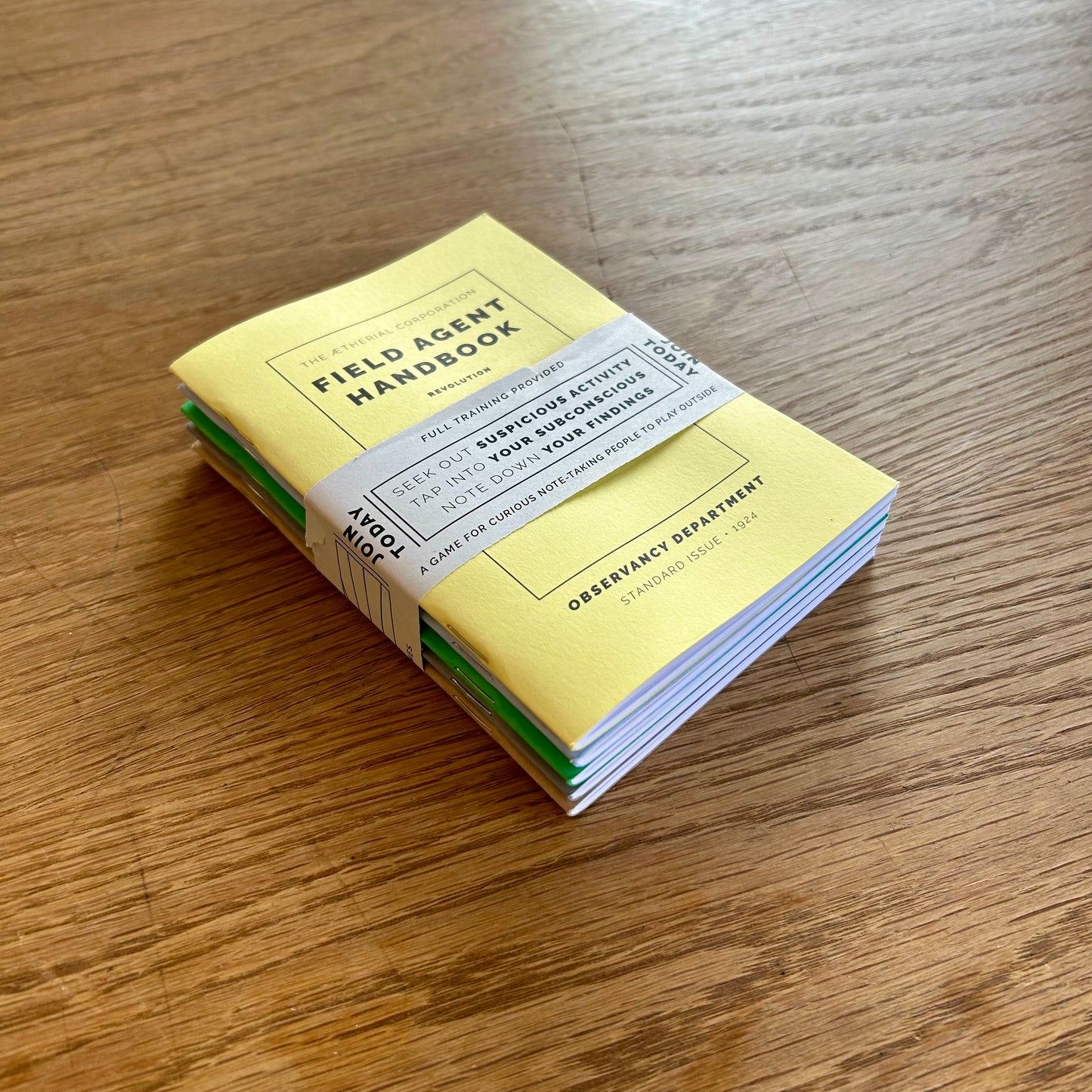 Field Agent Handbook Bundle