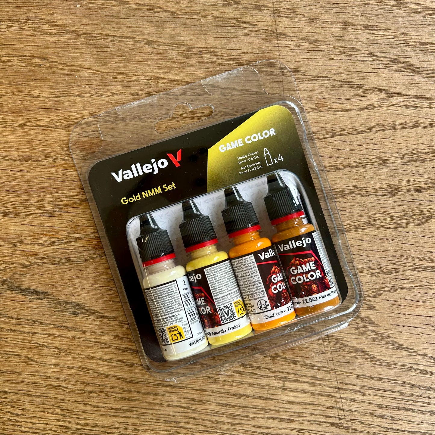 Gold NMM Set
