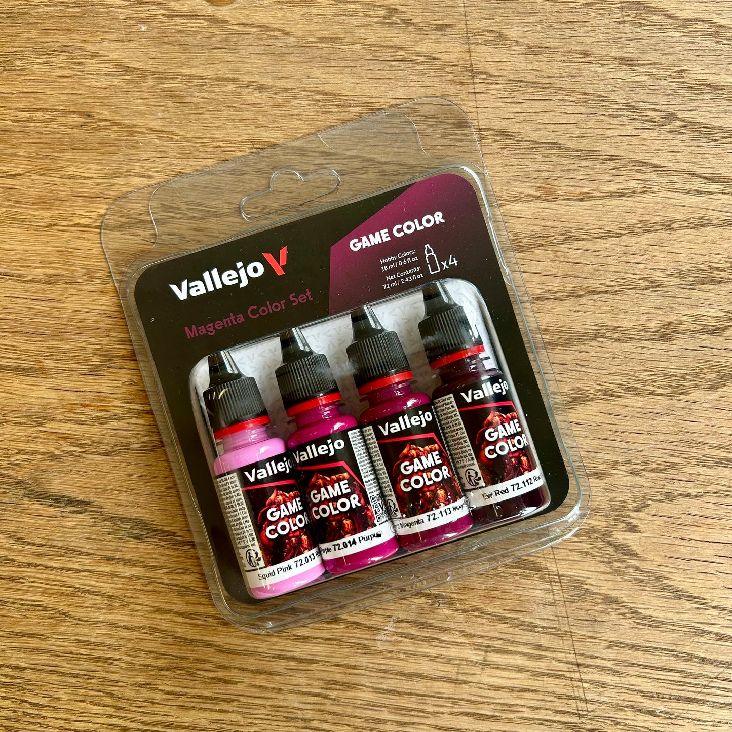 Magenta Color Set
