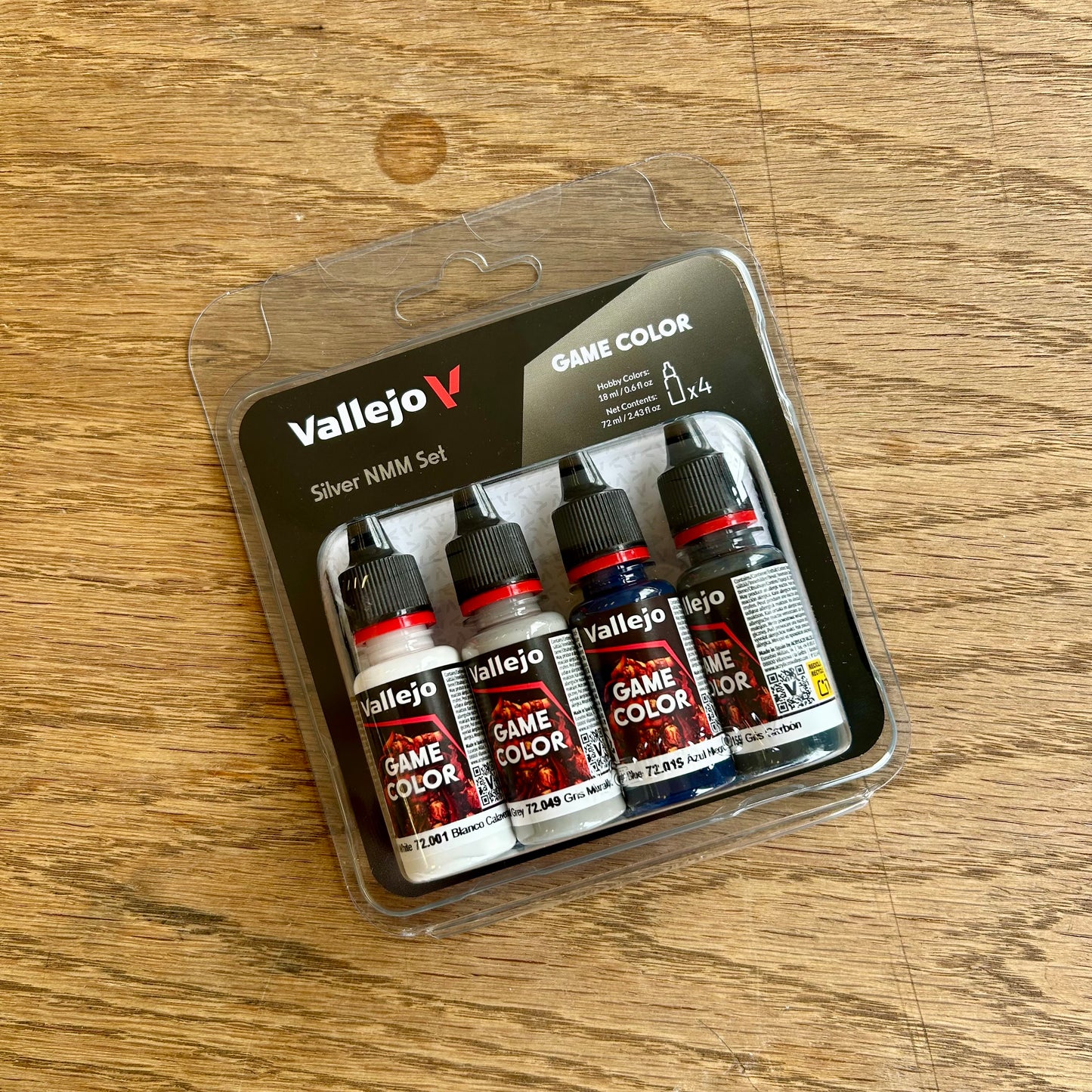 Silver NMM Set
