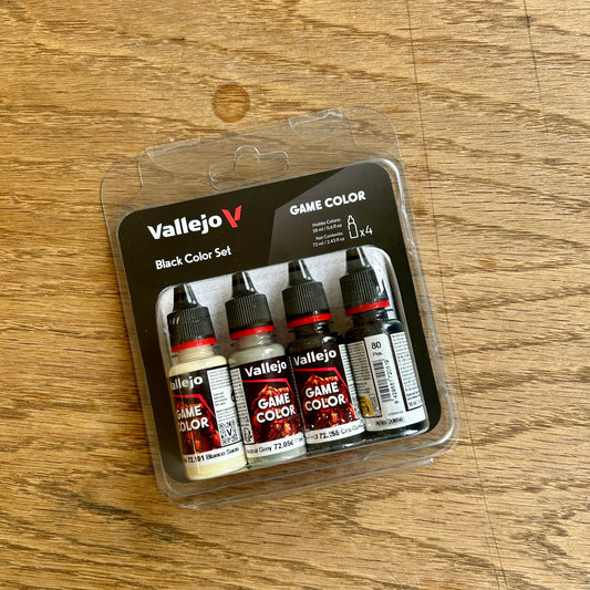 Black Color Set