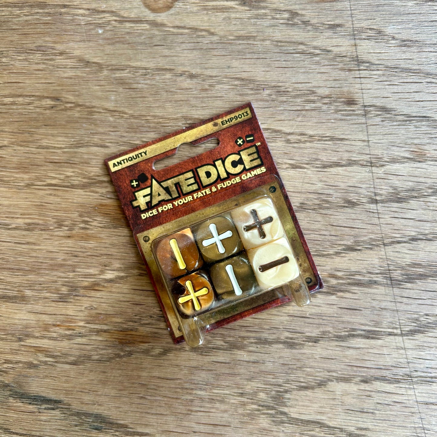 Fate Dice: Antiquity