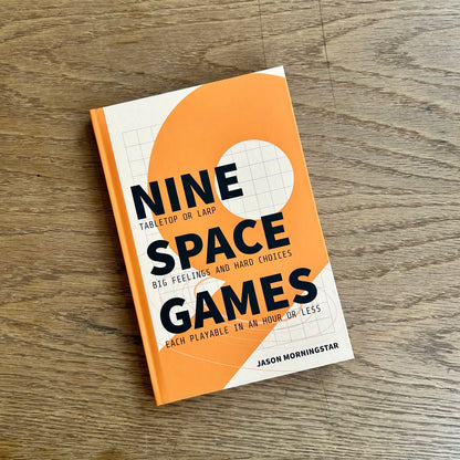 Nine Space Games